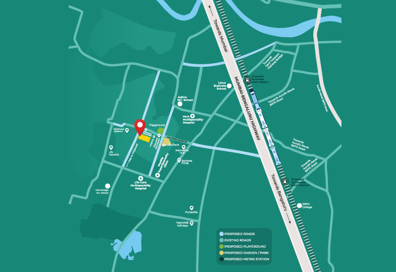 Location Map Aesthetic